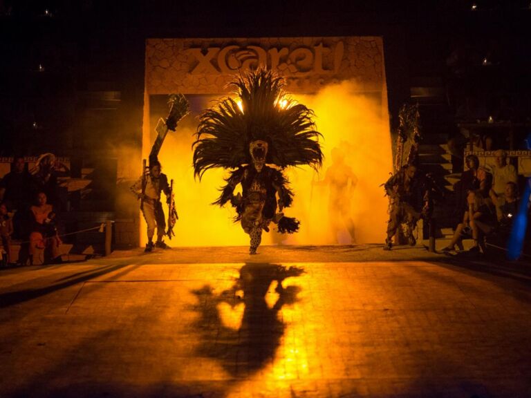 Xcaret Day Trip from Cancun and Riviera Maya