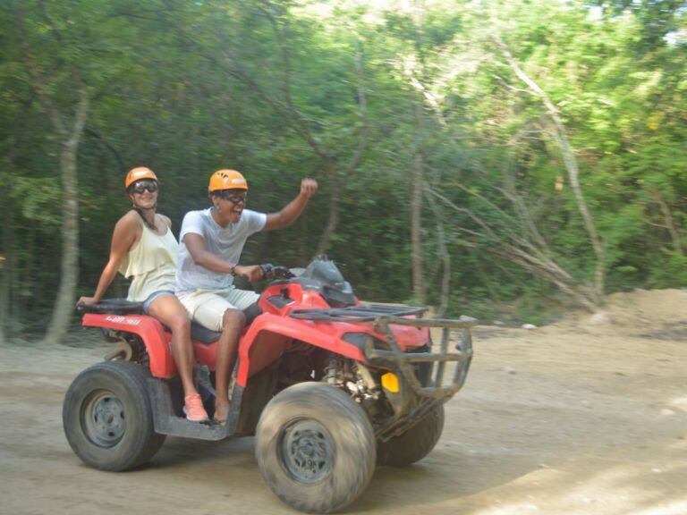 Native's Park ATV Adventure Tour from Cancun Including Cenote Swim