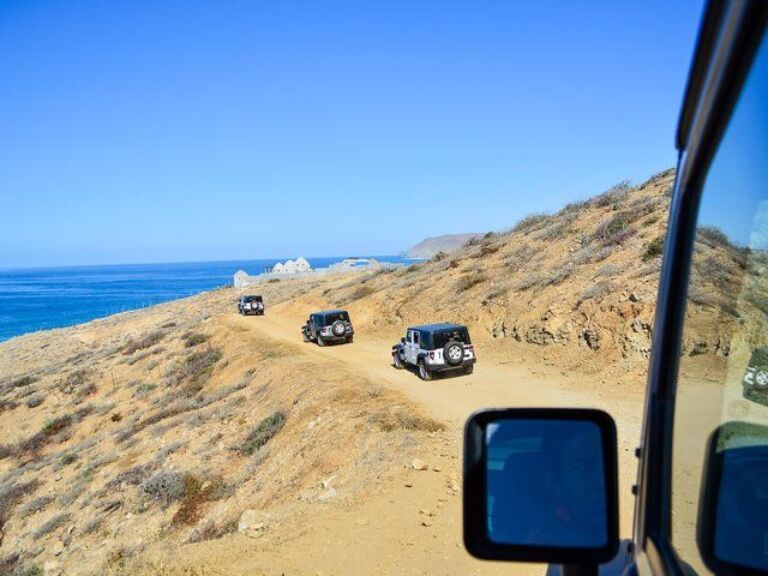 Private Tour Baja Jeep 4x4 Adventure at Los Cabos