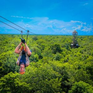 Mayan Extreme Adventure from the Riviera Maya