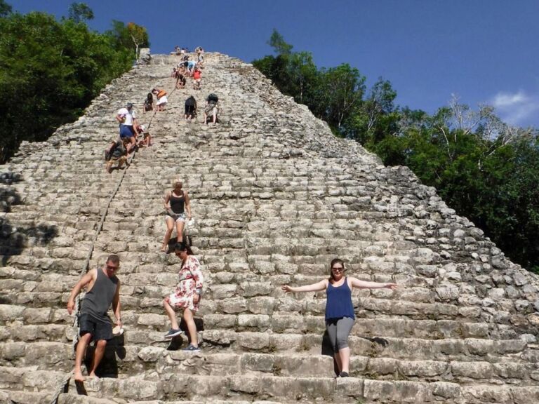 Cancun Super Saver: Tulum and Coba Ruins Including Cenote Swim and Lunch