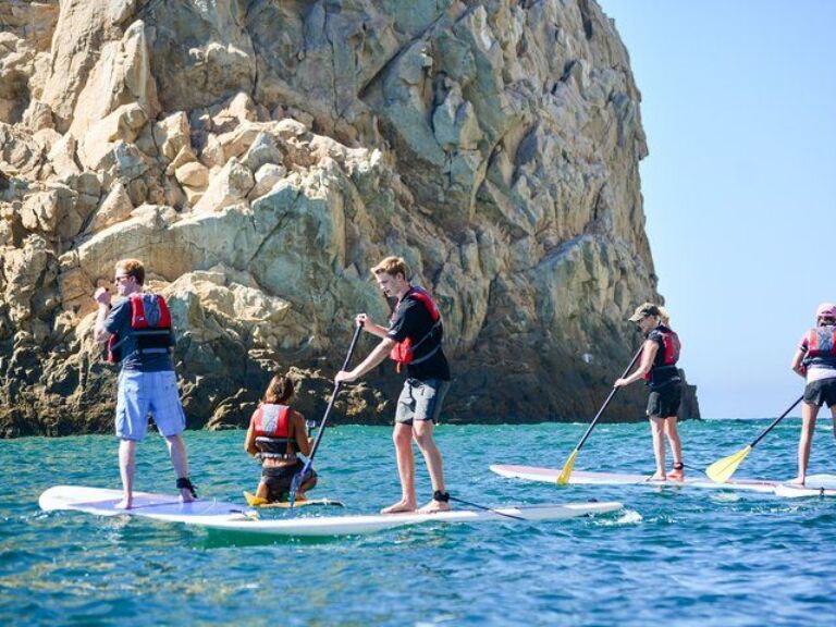 Private Paddleboard and snorkel at the arch