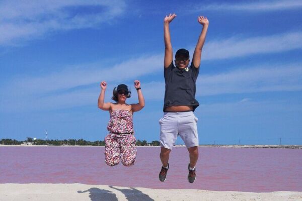 TULAKA PINK ADVENTURE Rio Lagartos And Las Coloradas, The Pink Lakes of Mexico