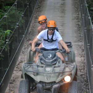 Native's Park ATV Adventure Tour from Cancun Including Cenote Swim