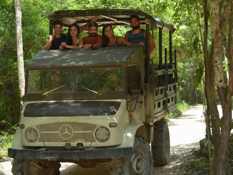 Cancun Jungle Tour: Tulum, Cenote Snorkeling and Ziplining