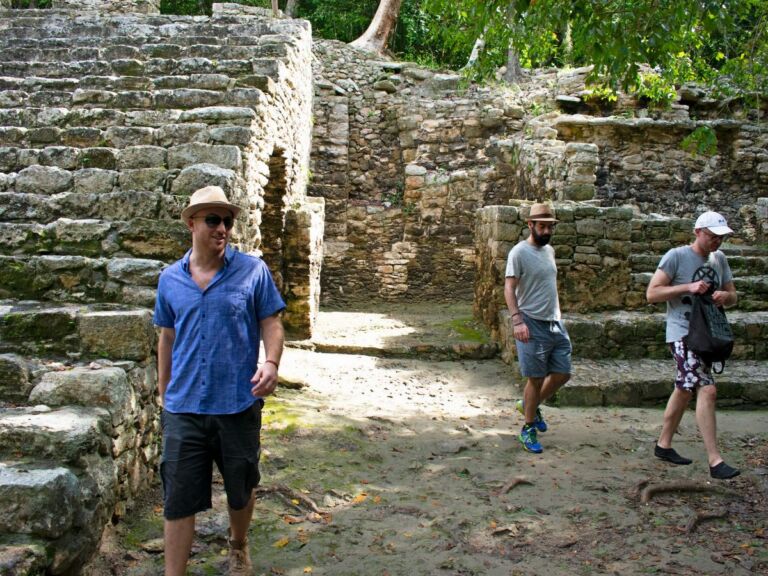 Maya Adventure from Playa del Carmen: Coba Ruins, Traditional Village and Cenote Swim