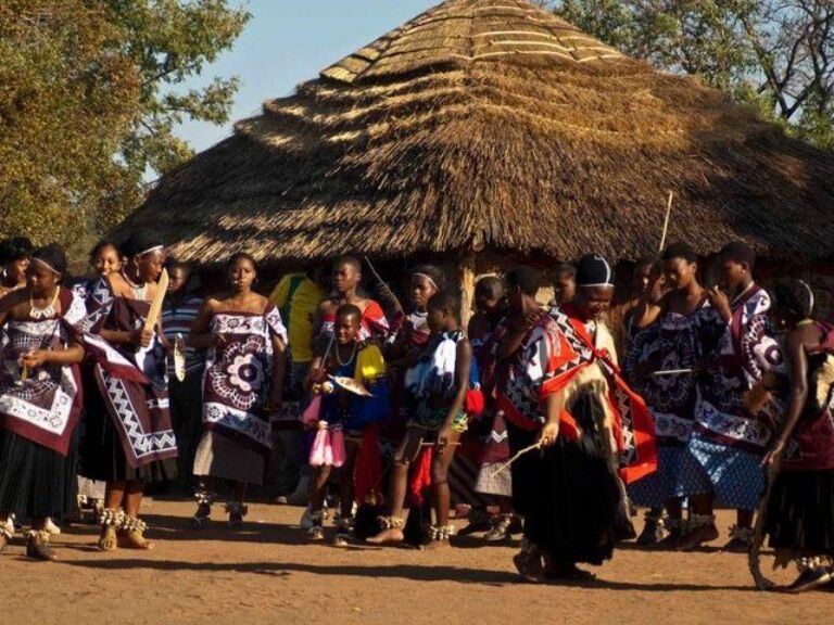 1 Day Natal Lion Park, Tala Game Reserve & Phezulu Cultural Village from Durban