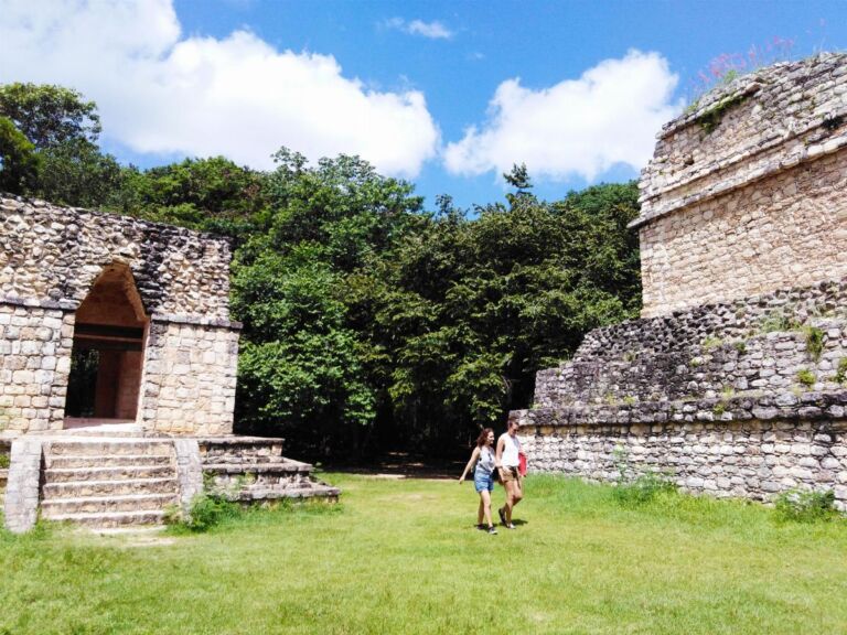 Ek Balam Tour from Cancun Including Cenote Maya Park