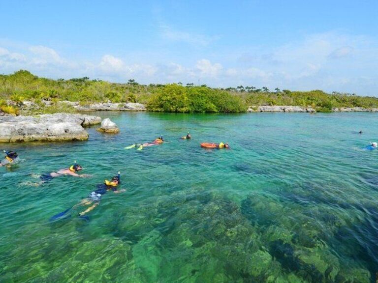 Private - Mayan Underworld Caribbean Sea Snorkel And Cenote