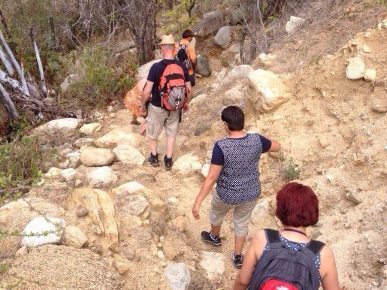 Private Hiking at the Fox Canyon from Cabo San Lucas