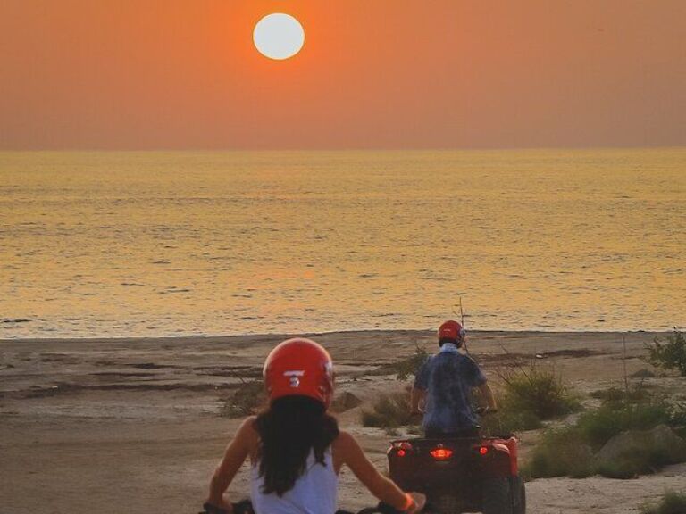 Sunset Camel Ride and ATV Combo Adventure in Los Cabos