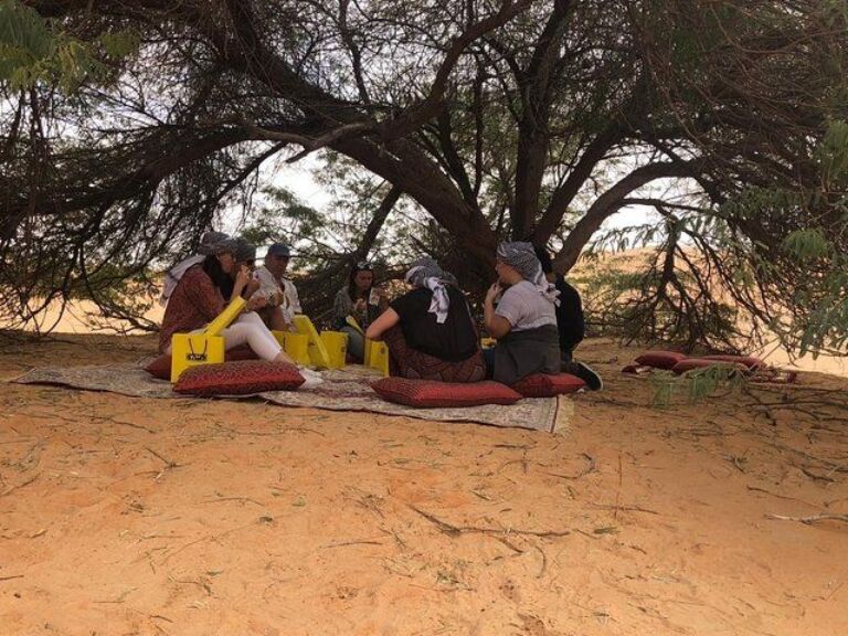 Premium Desert Safari with Lunch under the Ghaf Tree - Private