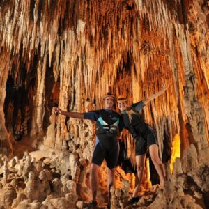 Rio Secreto Underground River Tour with Crystal Caves