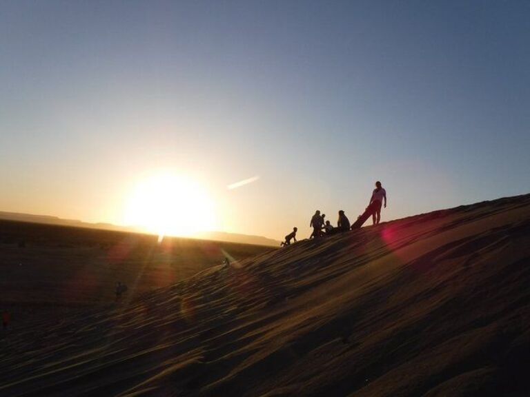Sunset Sandboarding at La Paz Dunes Tour