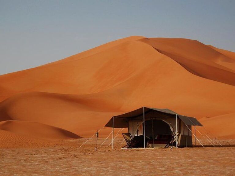 Private Liwa Overnight Desert Safari