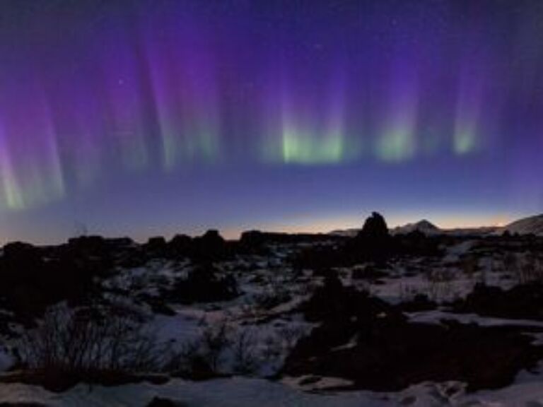 Golden Circle And Northern Lights: The Golden Circle Tour is in the morning, which allows for a 3 to 6-hour interval before heading off on the Northern Lights tour. That interval is the perfect opportunity to grab dinner or to go on our Cheers to Reykjavík tour in Reykjavík.