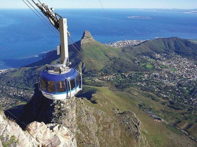 (Cape Town Private Tour ) Table Mountain Cable Car And Cape Point Penguins