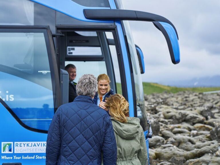 Golden Circle And Whale Watching: For an unforgettable action-packed day, take Iceland´s most iconic tour, the Golden Circle, and afterward head out to sea for an evening of whale watching.