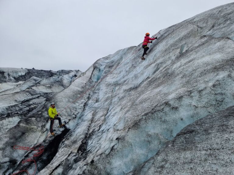 Ice-climbing at Glacier-Sólheimajökull | Semi Private Tour (max 3 prs.)