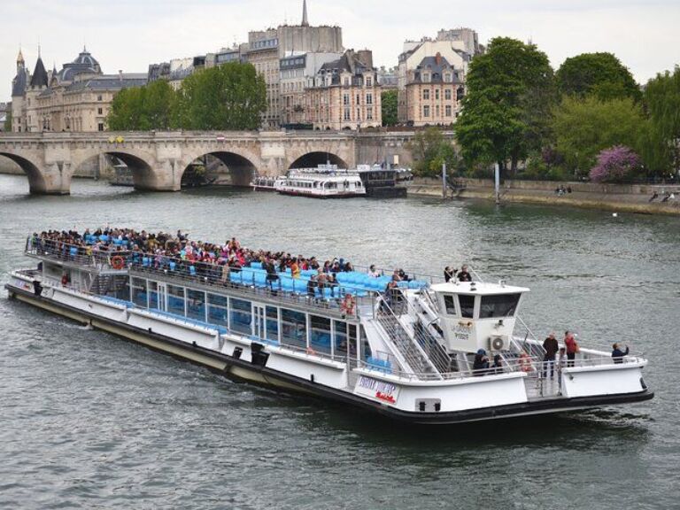 Two-hour Paris Tour including a short walk and one hour Seine Cruise