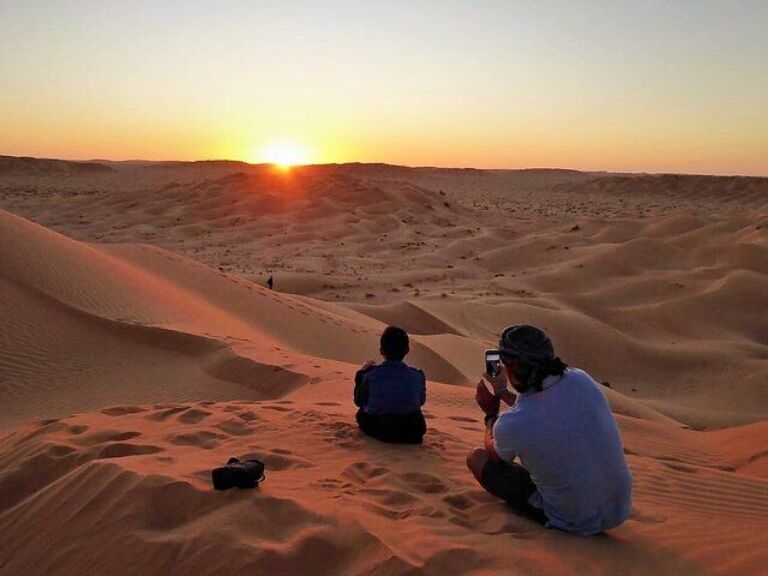 Half Day Guided Desert Tour (Sunset).