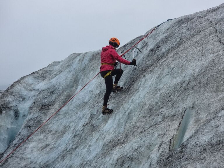 Ice-climbing at Glacier-Sólheimajökull | Semi Private Tour (max 3 prs.)