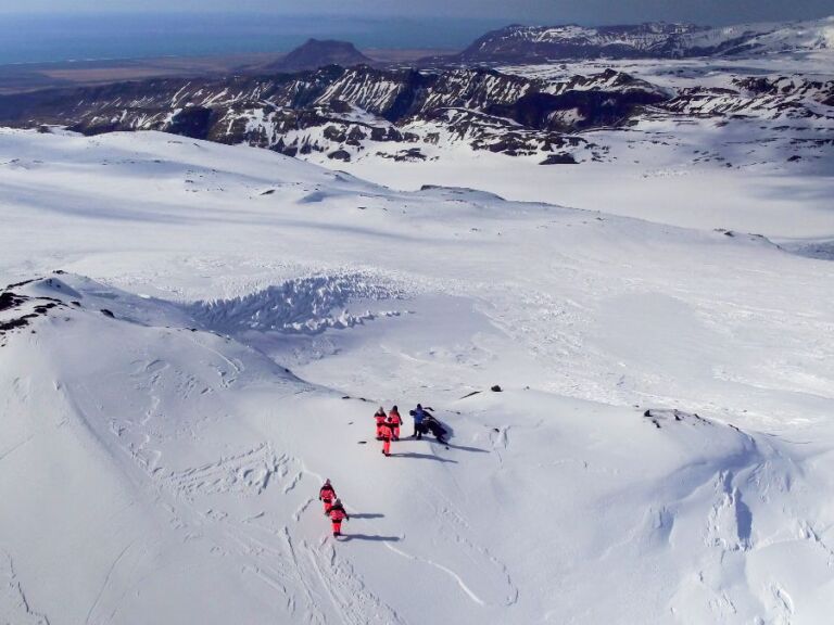 South Coast And Glacier Ride: This is the perfect tour for those seeking a bit extra thrill while ticking off some of Iceland’s must-sees. The tour offers a fun, scenic and comfortably challenging snowmobiling ride. It is a great way to explore and experience the wilderness and get in touch with the glacier.