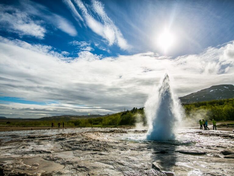Geothermal Spa & The Golden Circle
