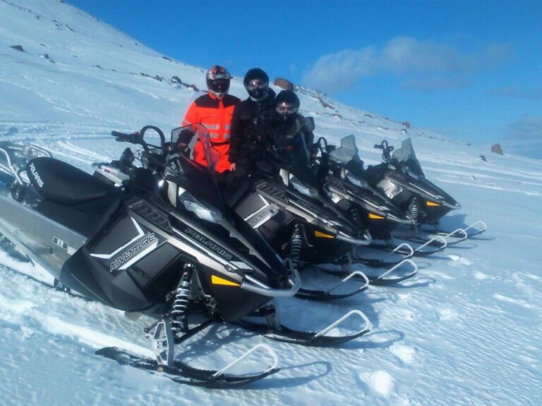 2 Hour snowmobile tour - The Akureyri Snowmobile Adventure is the perfect winter activity for everyone who likes the great...