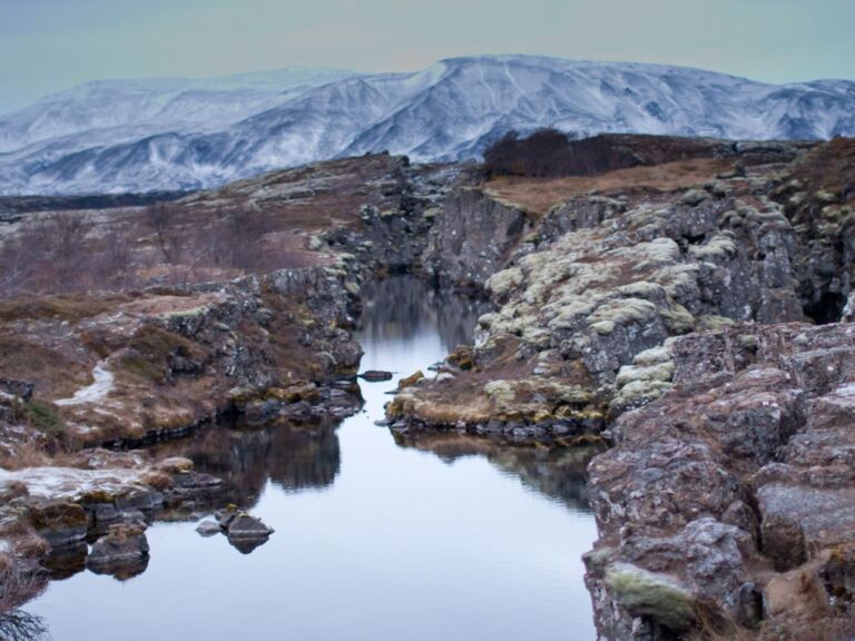 The Golden Circle Classic is our bestselling day tour! Follow in the footsteps of the Vikings as you walk down into the rift valley where the American and Eurasian continental plates are literally pulling apart at Þingvellir National Park, a UNESCO World Heritage Site and the birthplace of the oldest existing parliament.