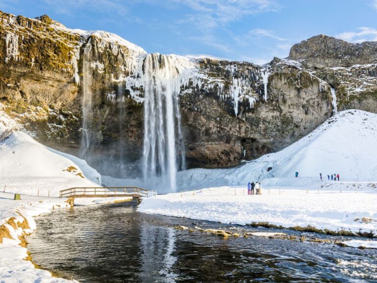 South Coast And Glacier Ride: This is the perfect tour for those seeking a bit extra thrill while ticking off some of Iceland’s must-sees. The tour offers a fun, scenic and comfortably challenging snowmobiling ride. It is a great way to explore and experience the wilderness and get in touch with the glacier.