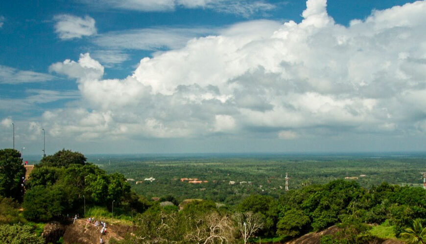 North Central Province is one of the 9 provinces of Sri Lanka. The province consists of the districts of Anuradhapura and Polonnaruwa. North Central Province is located in the north-central part of the island. The provinces's capital is Anuradhapura. North Central Province is bounded by the Northern Province to the north, the North Western Province to the northwest, the Uva Province to the southeast, and the Southern Province to the southwest.