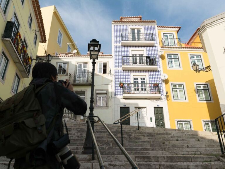Lisbon Photography Walk with a local
