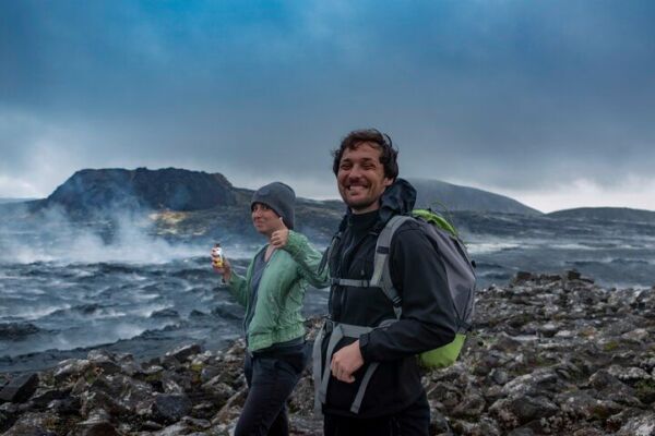 Private Hiking Tour to the Active Volcanoes of the Reykjanes Peninsula