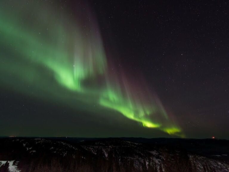 SOUTH COAST AND NORTHERN LIGHTS.