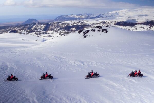 SOUTH COAST AND GLACIER RIDE