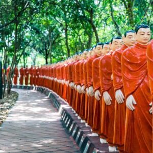 Anuradhapura Buddhist Pilgrimage Tour (Atamasthana & 04 Other Sacred Places)