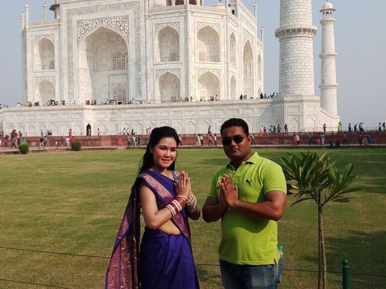 Taj Mahal Sunrise Private Tour From Delhi By Car ~ All Inclusive
