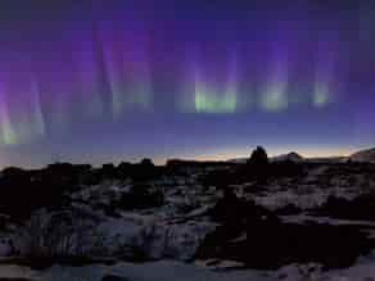 NORTHERN LIGHTS AND STARGAZING (Guided in 10 languages).