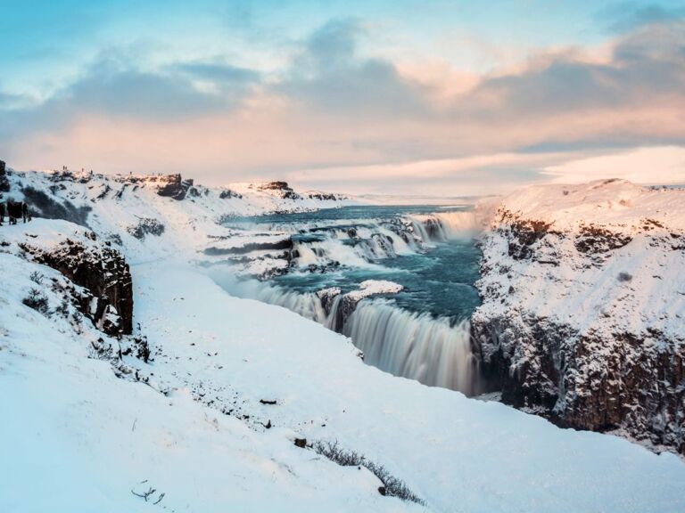 Golden Circle And Whale Watching: For an unforgettable action-packed day, take Iceland´s most iconic tour, the Golden Circle, and afterward head out to sea for an evening of whale watching.