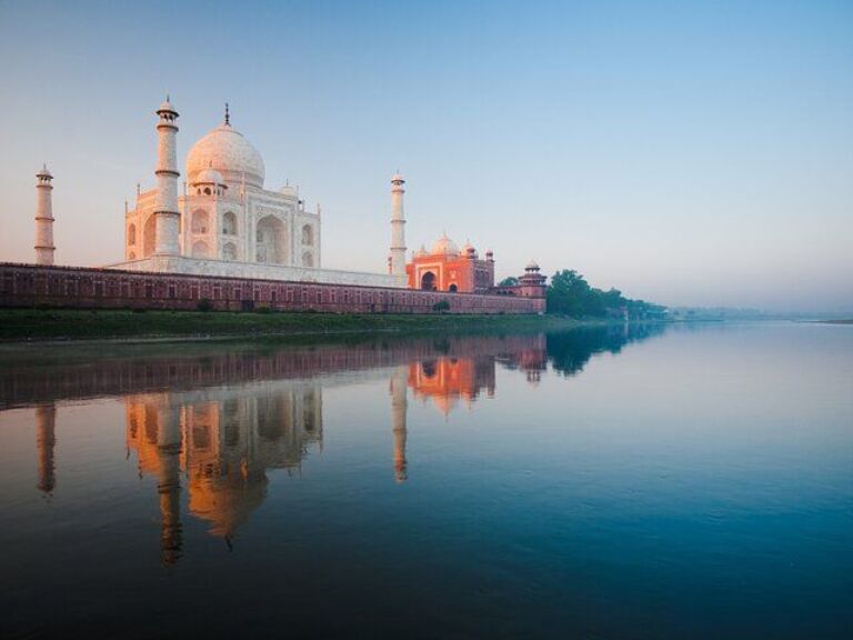Private day trip to Taj Mahal Agra from Delhi