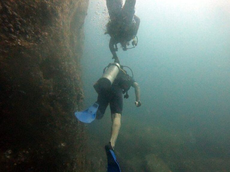 Scuba Diving in Mirissa