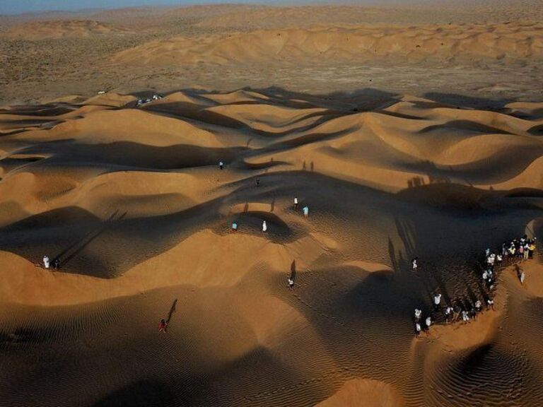 Desert Overnight Experience.