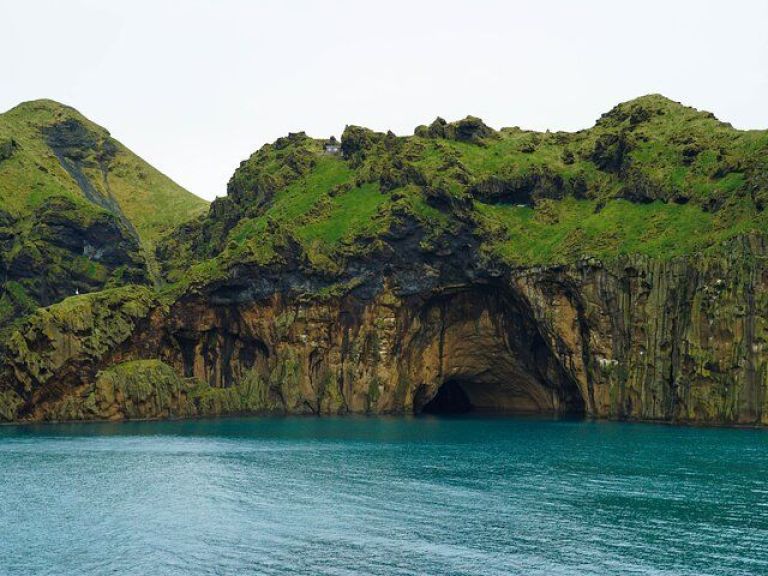 Vestmannaeyjar private day tour: Vestmannaeyjar, Westman Islands are a cluster of islands that can only be described as a wonder of nature, just a few decades ago there was a volcanic eruption on the main island and a part of the town was buried under the lava.