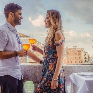 Gondola Ride and Aperitif in a Venetian Palace.