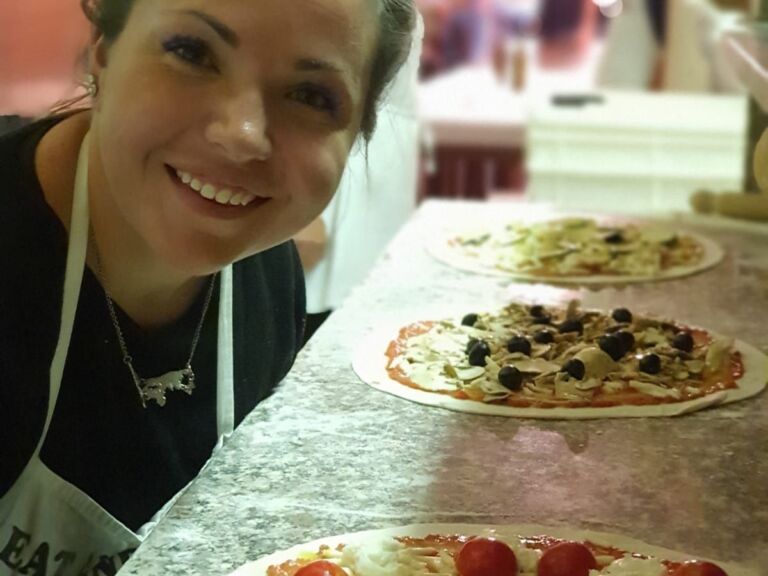 Make Your Own Pizza in Rome: Learn how to make a classic Italian pizza in our workshop with a local chef: attend with us a pizza making class in Rome.