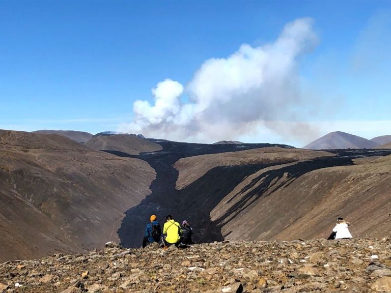 Lava Field Tour.