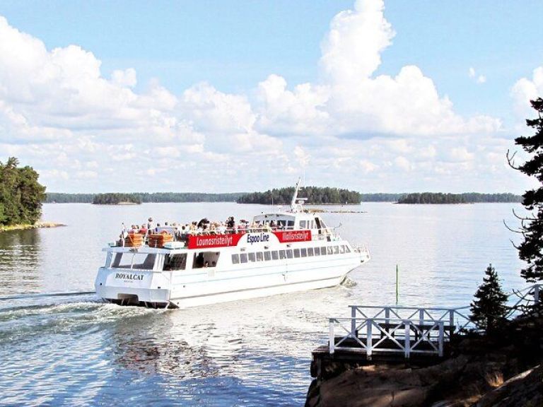 Espoo Archipelago Sightseeing Cruise.