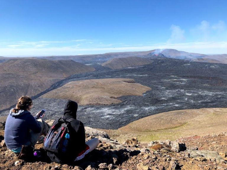 Lava Field Tour.