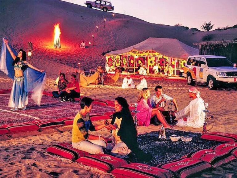 Super Safari Quad & Jeep & Camel Ride & BBQ Dinner & Bedouin village - Hurghada.